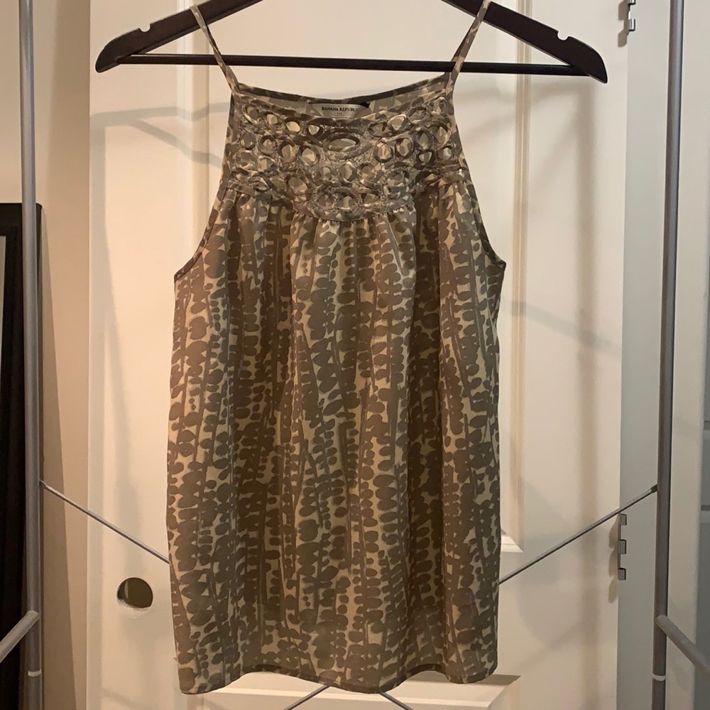Light weight blouse from Banana Republic